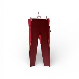Ideology Women's Burgundy Leggings